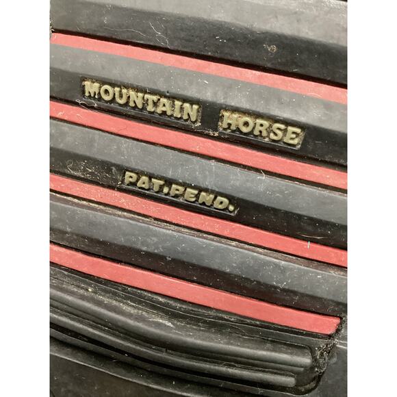 Mountain Horse Boots Women’s Size 8W Leather High Riding Boots Back Zipper Black - Picture 10 of 11